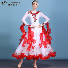 New ballroom waltz modern dance dress ballroom dance competition dresses standard ballroom dancing clothes tango dress  MQ282 2024 - buy cheap