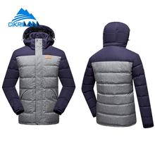 Mens Long Winter Outdoor Windproof Hiking Camping Skiing Snowboarding Snow Down Jacket Men Puffer Duck Down Padded Parka Coat 2024 - buy cheap