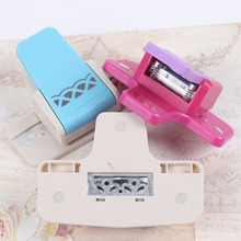 Floral Lace Edge Embossers Hole Punch Embossing Device Tool For Paper Scrapbooking Gift Card Child Kids DIY Crafts 2024 - buy cheap