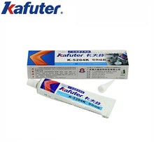 Kafuter 80g k-5204k LED thermal conductive silicone CPU bonding adhesive quick-drying thermal silica curable coefficient 1.6 2024 - buy cheap