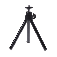 Tripé portátil universal para câmera canon e nikon, suporte tripé preto e branco 2024 - compre barato