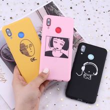 Для Xiaomi Mi Redmi Note 5 6 7 8 9 lite Pro Plus Memes Comics Relief Girl Candy силиконовый чехол для телефона Капа Fundas Coque 2024 - купить недорого