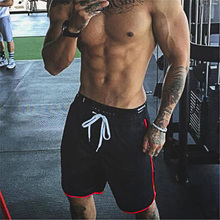 Brand Summer Mens Shorts Knee Length Fitness Shorts Bodybuilding Solid Casual Joggers Workout Loose fit Gyms Shorts Sweatpants 2024 - buy cheap