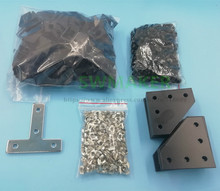 Hardware Kit Screws, Nuts and brackets for BLV mgn Cube Project Hardware Parts For DIY CR10 Anet E12 3D Printer Parts 2024 - buy cheap