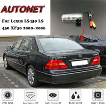 AUTONET HD Night Vision Backup Rear View camera For Lexus LS430 LS 430 XF30 2000~2006 CCD/license plate Camera 2024 - buy cheap