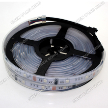 10m DC12V WS2801 LED Pixel Strip Neon 96LEDs/M 32IC/M addressible rgb led tape 5050SMD IP67 tube waterproof LED flexible ribbon 2024 - buy cheap
