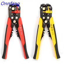 Cable Wire Stripper Automatic Multifunctional TAB Terminal Crimping Stripping Plier  3 in 1 Cutter Crimper Tools 2024 - buy cheap