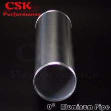 Intercooler Aluminum Turbo Pipe Tube Piping Straght OD: 70 mm 2.75" Length 300 mm 2024 - buy cheap