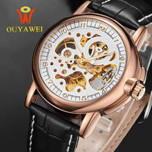 OUYAWI Automatic watch mens mechanical brand luxury  orologi tourbillon clock men sports watch swiss military automatik watch 2024 - buy cheap