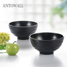 ANTOWALL High Quality Melamine Tableware Soup Rice Noodle Ramen Bowl for Restaurant and Canteen supplies 2024 - buy cheap