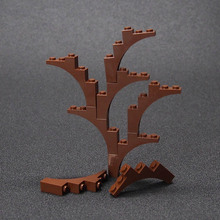 City Block Moc Building Blocks Tree Rod DIY Blocks Friend Figure Toy For Kids 2024 - buy cheap