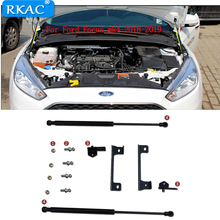 RKAC Car-styling Refit Bonnet Hood Gas Shock Lift Strut Bars Support Rod 2Pcs/Set For Ford Focus Focus4 MK4 2018 2024 - buy cheap