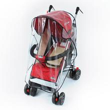 Chubasquero Universal para cochecito de bebé, cubierta de lluvia de polvo, carrito infantil, accesorios para parabrisas 2024 - compra barato