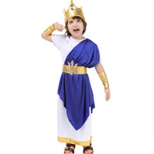 Костюмы короля Нептуна для детей; костюмы на Хэллоуин для мальчиков; маскарадные костюмы; одежда для костюмированной вечеринки 2024 - купить недорого