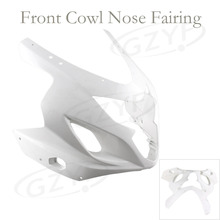 Unpainted Upper Front Cover Cowl Nose Fairing for GSXR 600 750 2004 2005,  Injection Mold ABS Plastic 2024 - buy cheap