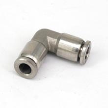 6MM OD Tube 304 Stainless Steel Pneumatic Connector Elbow Connector Push In Fitting Anticorrosion Antioxidation 2024 - buy cheap