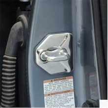 4 шт./компл. Автомобильный Дверной замок, водонепроницаемый чехол, автомобильный Стайлинг для Subaru Forester Outback Legacy Impreza XV LEVORG WRX BRZ 2024 - купить недорого