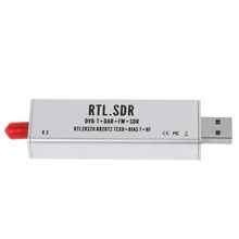 Rádio definido, 0.1mhz-1.7ghz rtl-sdr v3 rtl2832u 1ppm tcxo hf biast sma 2024 - compre barato