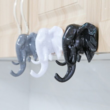 Creative Wall Hanger Elephant Nose Hooks Home Decor Kitchen Bathroom Dedroom Clothes Towel Hook Rack For Home Hotel Wholesale 2024 - buy cheap