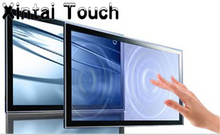 46" 16:9 Multi IR Touch Screen Frame USB Infrared Multi Touch Screen Panel Plug And Play 10 Points touch 2024 - buy cheap