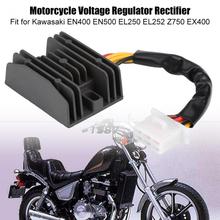 Motocicleta Voltage Regulator Retificador para Kawasaki EN400 EN500 EL250 EL252 Z750 EX400 2024 - compre barato