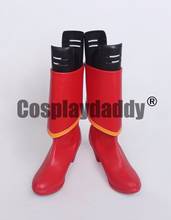Fate/Apocrypha Servant Saber of Red Mordred The Knight of Treachery Knight of Londinium Cosplay Boots Shoes S008 2024 - buy cheap