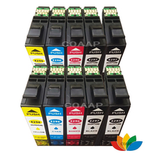 10 Compatible T2971 BLACK T2962 CYAN T2963 MAGENTA T2964 YELLOW Ink Cartridges for Epson XP231 XP431 XP241 inkjet Printer 2024 - buy cheap
