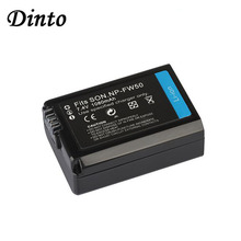 Dinto-batería de iones de litio recargable para cámara Digital, 1080mAh, NP-FW50, NPFW50, para Sony NEX-3, 5C, 5N, C3, a33, a35, a55, NP, FW50, 1 ud. 2024 - compra barato