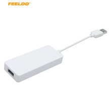 FEELDO-llave electrónica USB que funciona con Apple iOS, CarPlay, Android, para unidad central de sistema Android para coche, reproductor de navegador # MX5926 2024 - compra barato