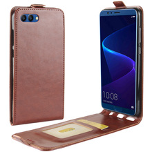 Чехол для Huawei Honor V10 View 10, кожаный чехол с магнитной застежкой и откидной крышкой 2024 - купить недорого