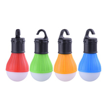 Mini Portable Tent Light LED Bulb Emergency Lamp Waterproof Hanging Hook Camping Flashlight DTT88 2024 - buy cheap