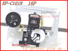 Оптический Пикап с механизмом с поворотным шариком, CD-плеер DA11 с лазерным объективом EP C101, C101N (16PIN), с механизмом, с поворотом на шарике (EP-C101, для CD-проигрывателя DA11 2024 - купить недорого