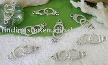 Envío Gratis 150 piezas de plata tibetana esposas conector enlaces A10141 2024 - compra barato