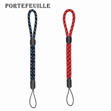 Portefeulle-correas de muñeca ajustables para teléfonos, cordón de mano para iPhone X, Samsung, cámara GoPro, unidades Flash USB, llaves, accesorios PSP 2024 - compra barato