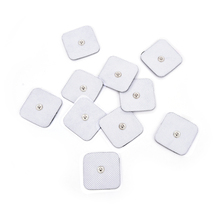 10pcs Self Adhesive Replacement Electrode Pad For Massager 4*4cm Square TENS Non-woven Muscle Stimulator Tens Machine Pads 2024 - buy cheap