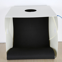 Caja difusora de estudio plegable grande con luz LED, fondo blanco y negro, accesorios de estudio fotográfico, nuevo producto 2016 2024 - compra barato
