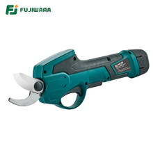 FUJIWARA Electric Pruning Scissors 0-25mm Pruning Shears 7.2V Lithium Battery Garden Pruner 2023 - купить недорого