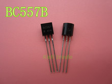 new Transistor BC557 0.1A/45V PNP transistor TO-92 1000PCS 2024 - buy cheap