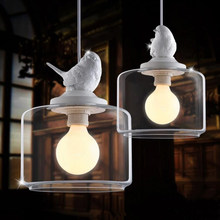 Lámpara de araña LED E27 para sala de estar, candelabro de cristal de arte retro, creativa, europea 2024 - compra barato