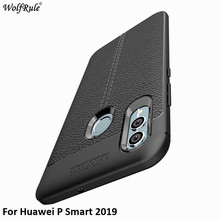 Para la cubierta de Huawei P Smart 2019, funda de silicona suave de TPU, carcasa protectora trasera de teléfono para Huawei P Smart 2019, funda de 6,21 pulgadas 2024 - compra barato