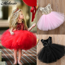 Melario Girls Dresses 2022 Brand Kids Princess Dress O-neck Ball Gown Fashion Kids Clothes Pattern Toddler Girls Children Suit 2024 - buy cheap