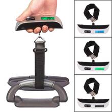 Weight Hanging Scale Measurment LCD Display Digital Accurate Electronic Porable Luggage Suitcase Travel Bag 50kg Maximum Weight 2024 - buy cheap