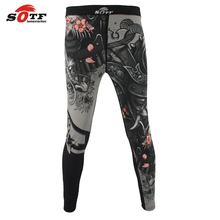 SOTF MMA boxing sports fitness personality breathable loose large size shorts Thai fist pants running fights  kickboxing shorts 2024 - buy cheap