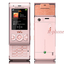 Original Sony Ericsson W595 Mobile Phone Pink 3G Unlocked Bluetooth 2024 - buy cheap