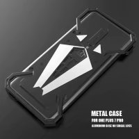 Funda de Metal de aluminio de lujo para Oneplus 7 funda armadura potente a prueba de golpes funda de protección Marco de Metal para Oneplus 7 Pro 2024 - compra barato