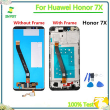 Touch Screen LCD Display Digitizer Assembly Touch Screen Panel 5.93 inch Glass For Huawei Honor 7X BND-AL10 BND-L21 Touch Screen 2024 - buy cheap