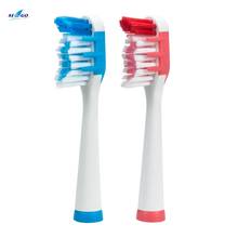 SEAGO Durable Toothbrush Replacement Head for SG - 915 / SG - 663 2PCS 2024 - buy cheap