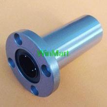 (2) 8*15*45mm Round Long Type CNC Linear Motion Metal Shield Bearing LMF8LUU 2024 - buy cheap