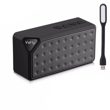 mini portable speaker fm radio smart usb box music stick column pc led 3w ship from Russia Bluetooth-compatible speaker wireless 2024 - buy cheap