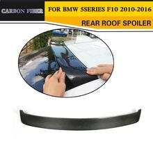 Carbon Fiber Car Roof Spoiler Wing for BMW F10 5 Series 520 523 535 2010-2016 2024 - buy cheap